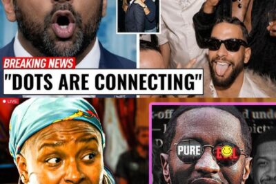 FEDS EXPOSE DIDDY AS EPSTEIN’S “MINION” — Was Jaguar Wright Right All Along?