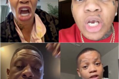 “BroRilla” Tia Kemp Checks Glorilla Sister Victoria & She Declines Beef! 😱