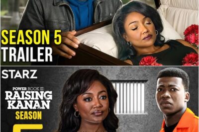 Power Book III: Raising Kanan Season 5 Trailer & Release Date REVEALED!
