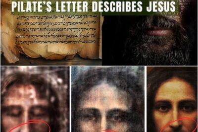 SHOCKING DISCOVERY: Pilate’s Letter Describes Color and Face of Jesus