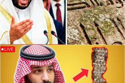 2600 Years Buried… The ARTIFACT That Islam Never Expected Christians to Find!