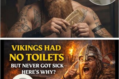 Vikings Had NO Toilets But Never Got Sick—Here’s Why