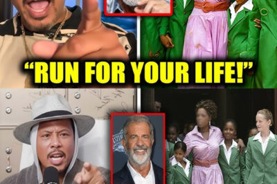New Now: Terrence Howard WARNS Mel Gibson To Run | Under Att@ck