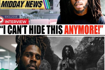 JUST IN: Reggae Star Chronixx COMES Clean On What we all Thought