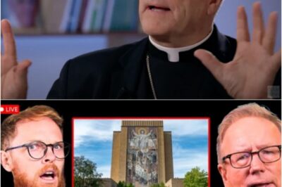 Breaking: Bishop Barron BREAKS SILENCE On Notre Dame’s Woke Professor Appointment