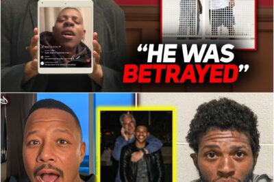 Hold up, this is WILD—Terrence Howard just spilled the tea on what his “son” Bryshere Gray really saw on Jeffrey Epstein’s creepy island!