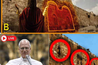 WARNING: God’s Holy Name APPEARS on the Eastern Wall in Jerusalem Next to the Golden Gate!