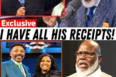 At 63, T.D. Jakes Finally Sends Last Warning to Pastor Tony Evans About His Sermons