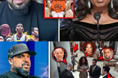 Oprah Winfrey GOES NUTS As Ice Cube REVEALS Dark Secrets?!!