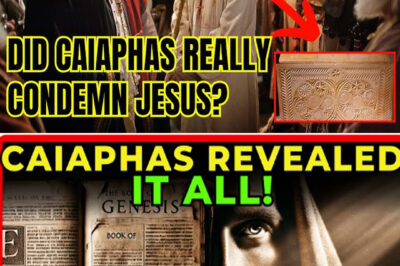 As Caiaphas Lay Dying, He Broke His Silence on Jesus—And It’s More Terrifying Than You Think!