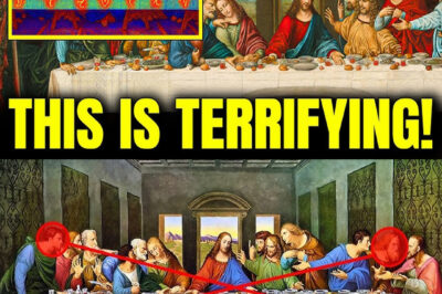 AI Decoded Da Vinci’s Last Supper—The Hidden Words Made Historians Collapse in Fear