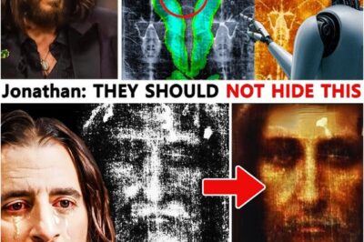 Jonathan Roumie: “We Found NEW DNA on the Shroud of Turin That Scientists Can’t Explain”