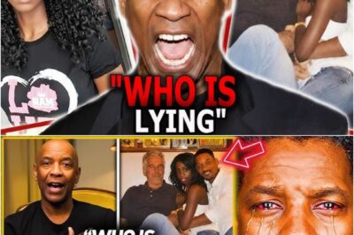“Denzel Washington REACTS To Ally Carter Leaking His Epstein Secret, After Epstein File Release “