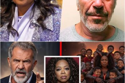 Oprah Winfrey In Trouble After Mel Gibson LEAK Epstein Recruitment TAPE