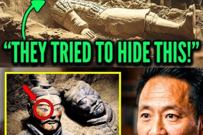 New Now: Albert Lin Just Exposed What’s Hidden Beneath the Terracotta Army — And It’s Terr!fying