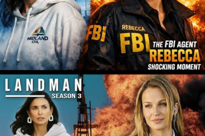 LANDMAN Season 3 Theory: Rebecca Isn’t Just a Lawyer… She’s FBI (M-Tex Investigation)