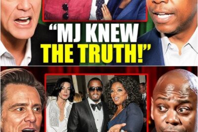 Jim Carrey & Dave Chappelle Reveal Why Oprah Was TERRIFIED Of Michael Jackson