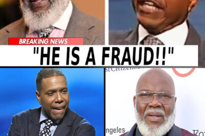 New Now: Bishop T.D. Jakes Return To The Pulpit Has Fans Confused And Church Leaders Worried