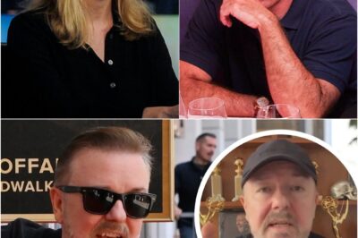 Ricky Gervais EXPOSED It Years Ago — Epstein Threads EXPLODE Again & Celebs Are FLEEING Like Rats: Every Move Screams GUILTY!