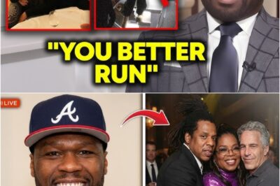 50 Cent PROVES Oprah And Jay Z Crime With Epstein | Warns Them To Run