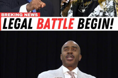 New Now: At 62, Pastor Gino Jennings FINALLY Calls Out Le’Andria Johnson — Is There a Secret Agenda?