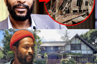 OMG: Take A Look Inside Marvin Gayes’s DISTURBING Abandoned Estate
