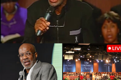 At 75, Bishop Noel Jones’ Church COLLAPSES LIVE….