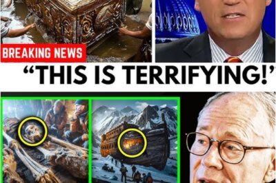Jesus Warned Us! What They FOUND Inside Noah’s ARK in Turkey Will SHOCK Everyone