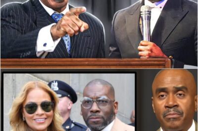At 59, Gino Jennings Finally Reveals 5 Secrets He Knows About Jamal Bryant’s Past