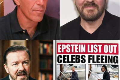 Ricky Gervais RIGHT AGAIN: The List Of Actors FLEEING Before The Epstein List Release