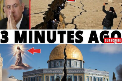 SHOCKING! The MOUNT of OLIVES is Cracking – Is This the Sign of Jesus’ Return?