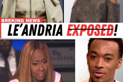 At 42, Le’Andria Johnson FINALLY Gets Snaps Out By Tasha Cobbs