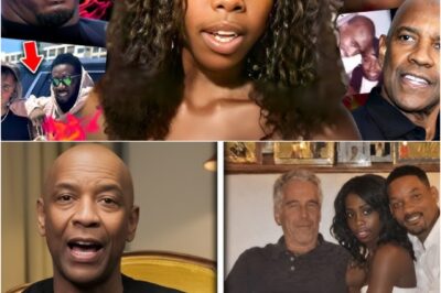 DENZEL WASHINGTON EXP0SED? ALLY CARTER’S SICKENING B0MBSHELL!