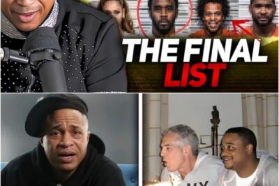 Orlando Brown CRIES What He Suffered At Epstein Islands