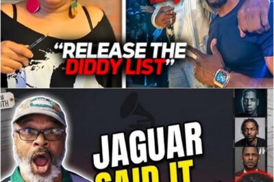 Explosive Claim: Jaguar Wright Says There’s a “Real List” Behind 50 Cent’s Sean Combs Documentary