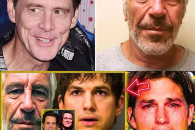 Ashton Kutcher in MORE Epstein Files & Jim Carrey NEW FACE Cloned? After Epstein File Release