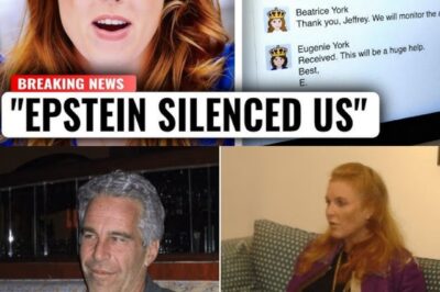 Fresh Leaked Emails Expose Princesses Eugenie & Beatrice For Taking £20 Million From Epstein