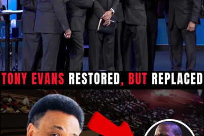 BREAKING! Tony Evans Officially Restored: But Why Won’t He Return as Senior Pastor?