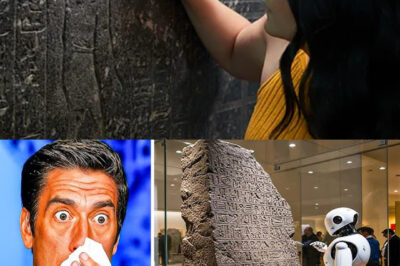 The Rosetta Stone Just Decoded by AI — What Was Revealed is Terrifying!