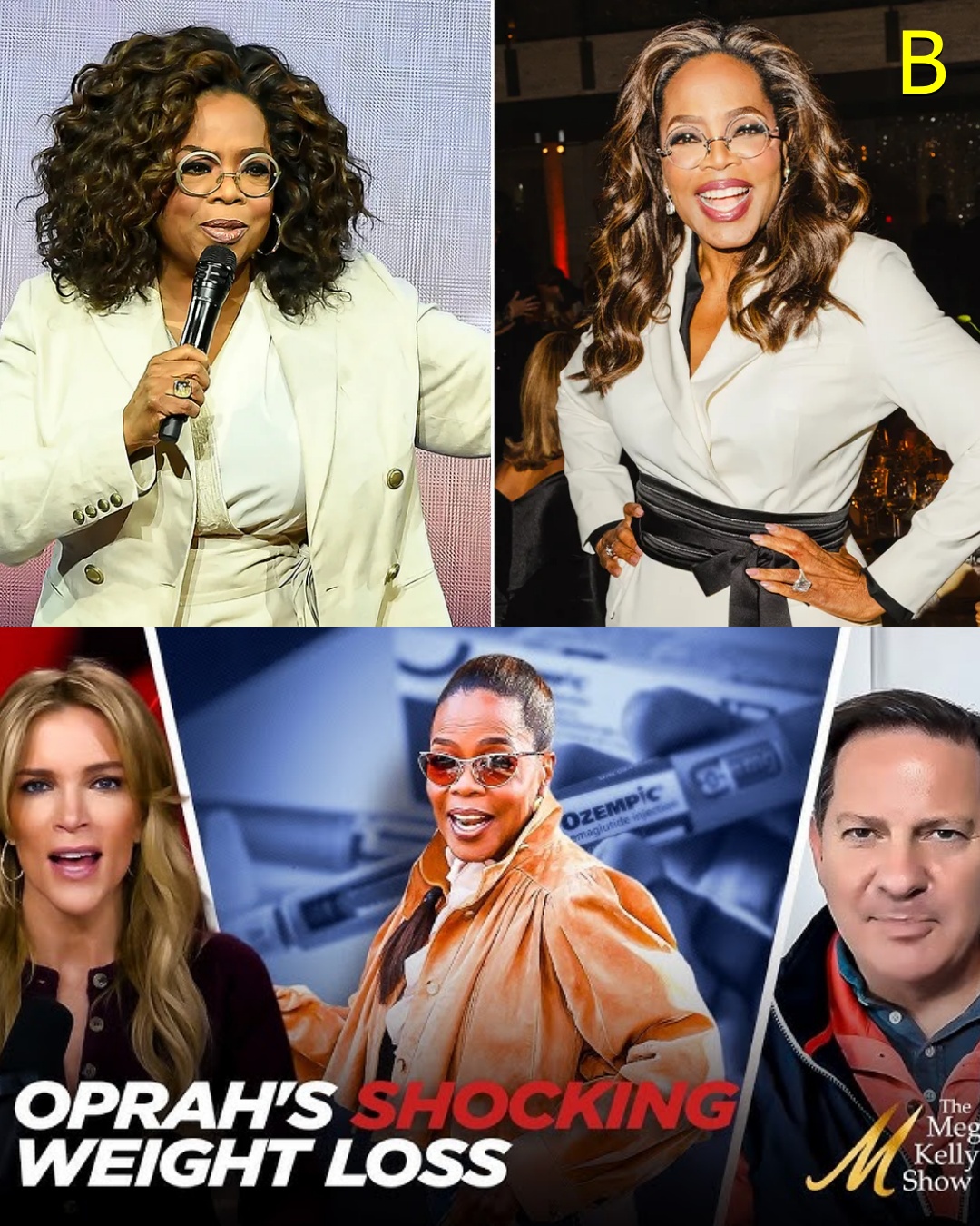 Oprah Winfrey’s SHOCKING Weight Loss and the Trend of Celebs Loo...