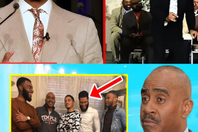 At 62, Pastor Gino Jennings’ Son FINALLY Breaks His Silence… The Truth No One Expected
