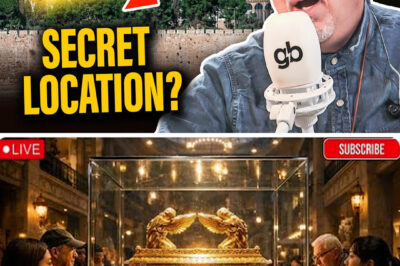 The Ark Of The Convenant Might Have Been Found, It Was Hidden From Us!!