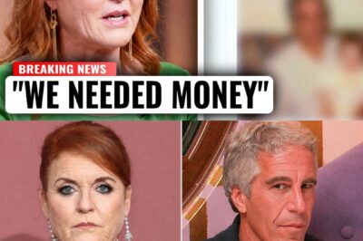 LEAKED Emails EXPOSE Princess Eugenie’s SECRET Child With Epstein | Fergie SOLD Kids in Hard Times
