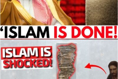 Buried for 2,600 Years… The Artifact Islam Never Expected Christians to Discover!