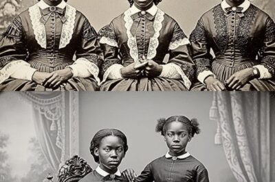 It was just a portrait of three sisters — but experts zoom in and discover a secret