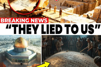 New Now: This is Why Archaeologists Are Terrified to Open the Secret Scroll Found Beneath the Temple Mount