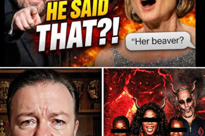 Once again: Ricky Gervais chilling WARNING To Every NAME goes VIRAL