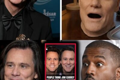 During a secret interview, Ye claims Jim Carrey reached out in total desperation… but was it actually him?