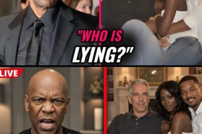 Denzel Washington Responds To Ally Carter Leaking His Epstein Secret