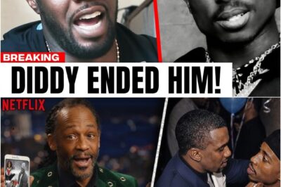 Katt Williams EXPOSES Why Netflix CUT the Tupac Scene From the Diddy Documentary